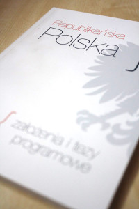 Republikańska Polska - okładka